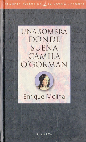 Una Sombra Donde Sueña Camila Ogorman - Enrique Molina 