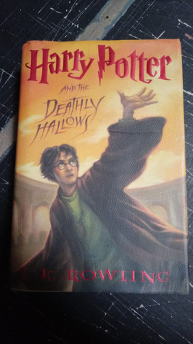 Harry Potter And The Deathly Hallows Rowling Tapa Dura Lujo