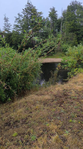 Parcela Con Orilla De Río En Puaucho
