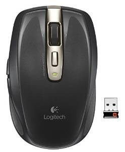 Logitech Anywhere Mouse Mx Inalámbrico Para Pc Y Mac