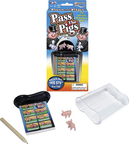 Juego De Mesa Pass The Pigs