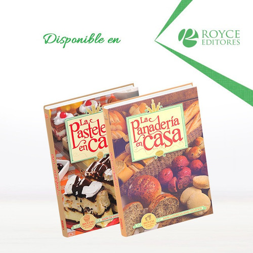 Duo Pack Pastelería Y Panadería En Casa