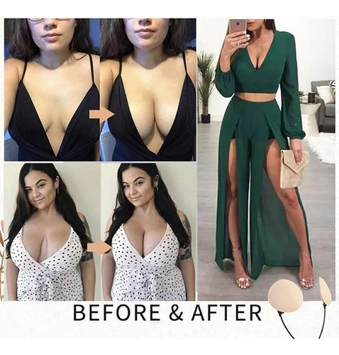 . Brasier Strapless Push Up Invisible Sosten Levanta Busto