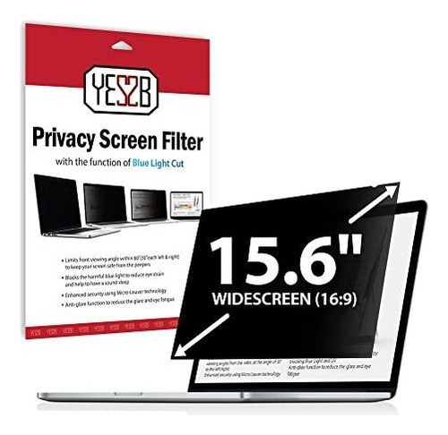 Yes2b Filtro De Pantalla De Privacidad Para Computadora Por