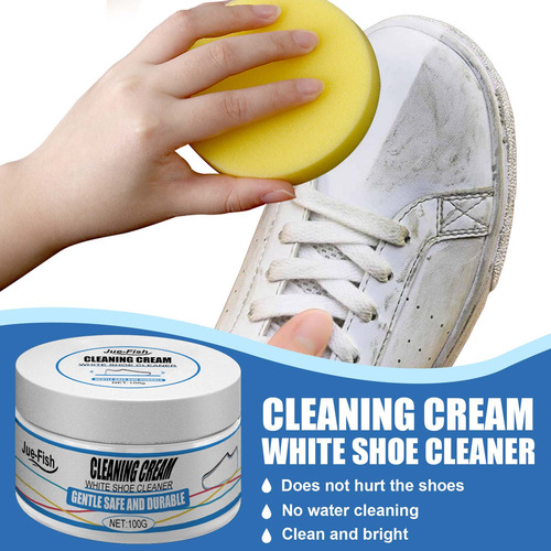 La Crema Limpiadora De Zapatos C White Es Un Poderoso Quitam