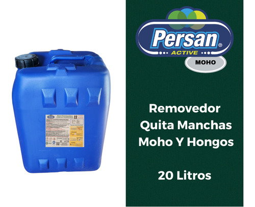 Removedor Quita Manchas Hongo Y Moho 20 Litros