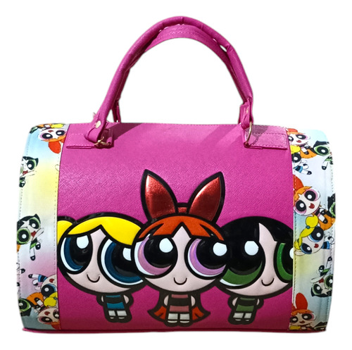Bolsa Cilindro Chicas Super Poderosas