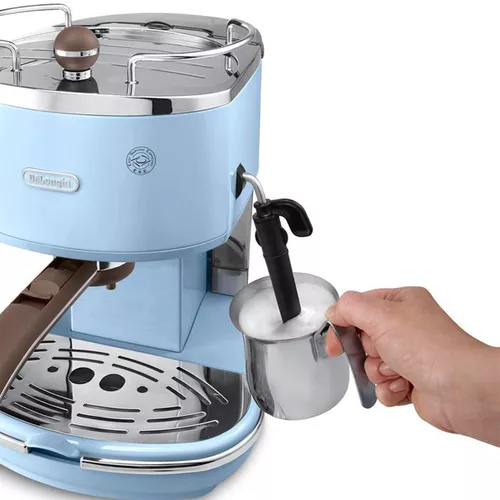 Cafetera De Longhi Icona Vintage Azul ECOV311AZ: Estilo en Tu Cocina