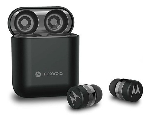 Audifonos Motorola Motobuds 120 In Ear Bluetooth Tws Negro