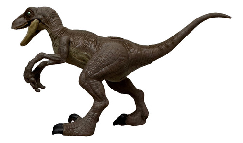 Figura De Acción Mattel Jurassic World - Velociraptor Café (Usado)