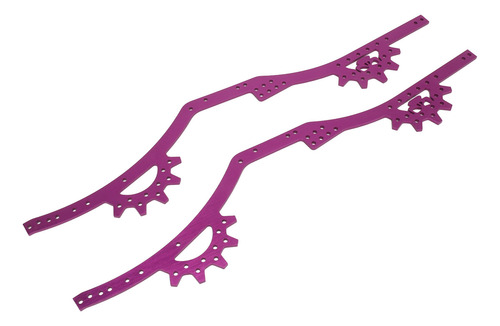 Rieles De Chasis Rc Para Axial Scx10 Ii, Marco De Aluminio D