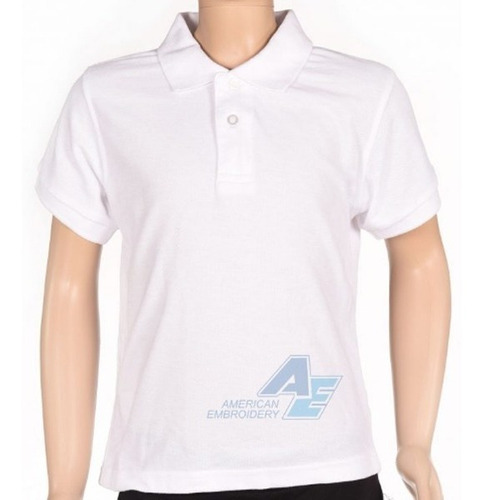 Remera Polo Kids Ae  Montevideo Uniformes