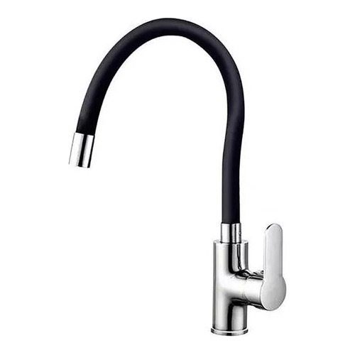 Pileta Y Media Cocina 68x39 + Válvulas + Monocomando Deco