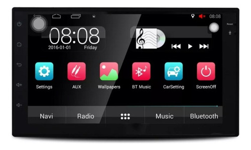 Radio Multimedia P. Chevrolet S10, Gps, Wifi, Android 