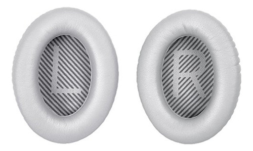 Bose Ear Cushion Kit Para Quietcomfort 35 Auriculares Plata