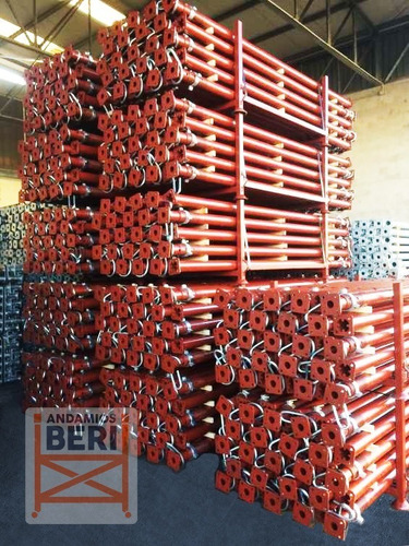 Puntal Metálico Telescópico -1,70/3,00 Mts - Productos Beri