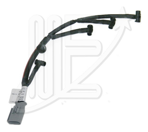 Cables De Bujias Original Peugeot 206 207 Partner 1.6 Hdi