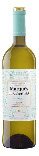 Vino Blanco Marques De Caceres Verdejo 375 Ml