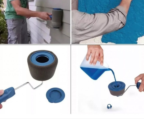 Imagen 4 de 10 de Rodillo Para Pintar Paint Roller Nuevo Kit Completo