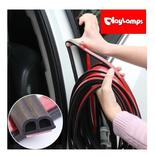 . Gift Car Door Seal Strips 5m Auto Goma