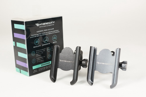 Soporte Porta Celular De Aluminio Para Motos Universal