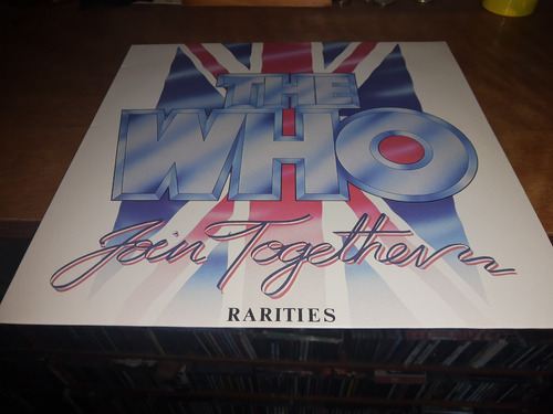 The Who Join Together (rarities)  Lp Australasia 1982