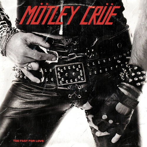 Motley Crue - Too Fast For Love Cd 2022 Digipack