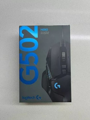 Mouse Gamer Logitech G Series Hero G502 Negro