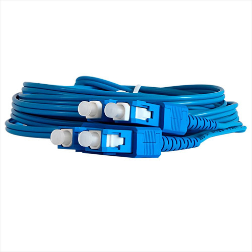 Patch Cord Optico Duplex Mm 50/125 Sc Sc 2,5upc 2mm Em Fibra