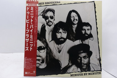 Vinilo The Doobie Brothers Minute By... 1978 1a Ed Jap Obi