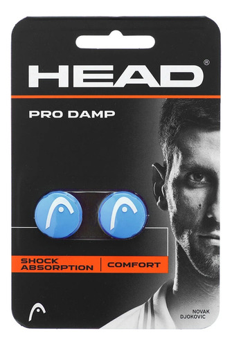 Antivibrador Head Pro Damp X2 - Azul