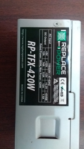 Fuente De Poder Hp Slimline S5000 Series (Usado)