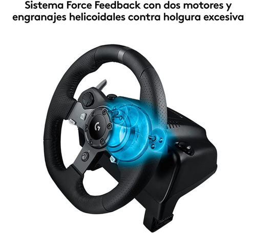 Volante Logitech G920 Xbox One Series X