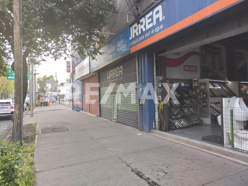 Renta Local Comercial En Santa Úrsula Coapa - Coyoacán - Estadio Azteca