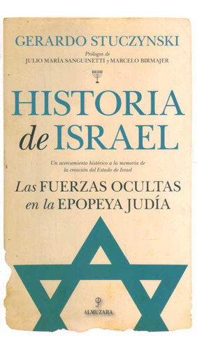 Historia De Israel - Stuczynski, Gerardo