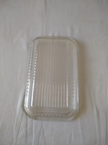 Mantequillera De Cristal