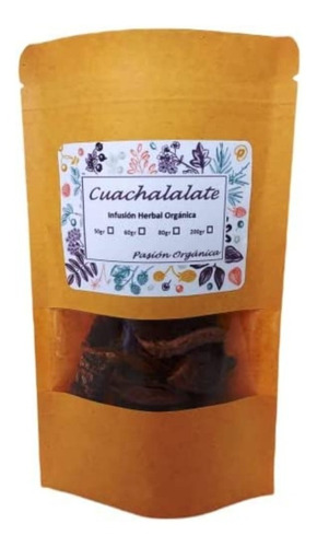 Cuachalate Cuachalalate Raíz Orgánica Deshidratado Té 