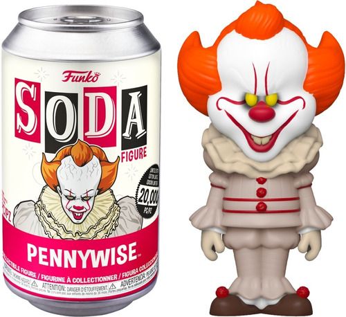 Funko Soda It Pennywise