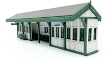 Comprar Refugio Estacion Miniature World 1\u002F87 Ho Para Armar Calidad