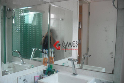 Apartamento Com 2 Dormitórios À Venda, 50 M² Por R$ 235.000,00 - Demarchi - São Bernardo Do Campo/sp - Ap2704