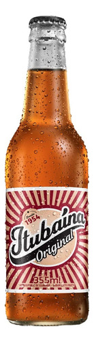 Kit 6 Garrafa De Vidro Refrigerante Itubaína Tubaina 355ml
