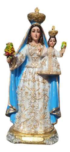 Virgen De La Candelaria De 30cm