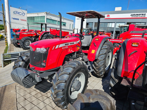 Tractor Agrícola Massey Ferguson 4310e Turbo 105hp Nuevo!!