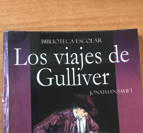 Los Viajes De Gulliver  Jonathan Swift