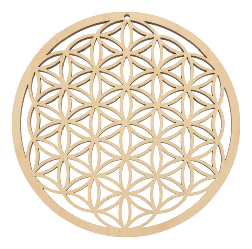 6 Escultura De Pared De Corte Láser De Geometría D 14cm