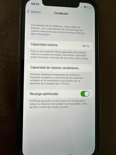 iPhone 12 128 Gb - Negro