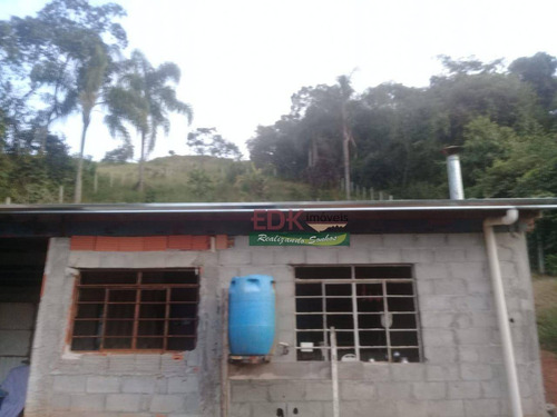 Imagem 8 de 20 de Ótima Chacara Á Venda No Recanto Eldorado. - Ch0734