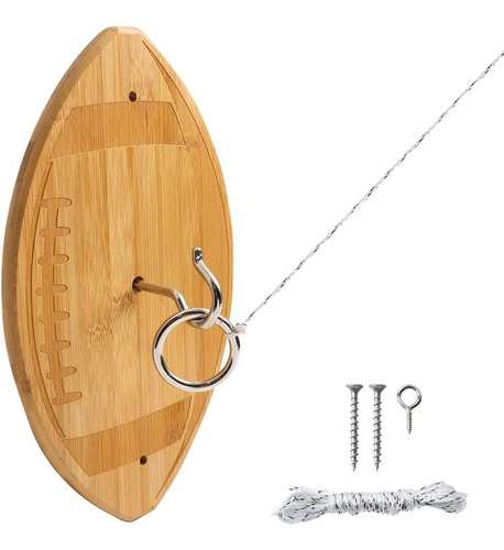 Gse Hook And Ring Toss Game Wall Mount Para Adultos Y N...