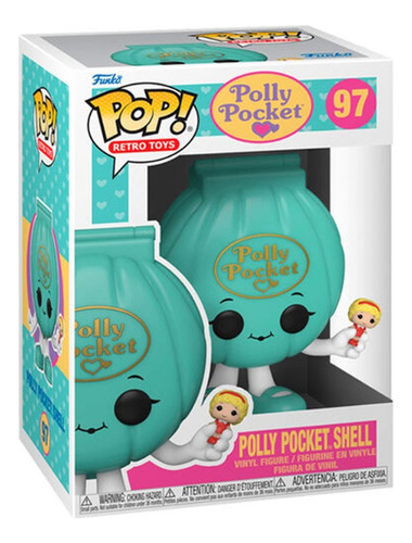 Polly Pocket Concha - Funko Pop! #97