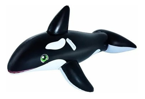 Bestway Inflable Orca 203x102cm 41009 Color Negro Con Blanco